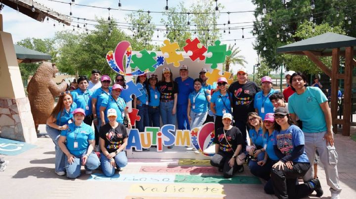 Emotiva jornada del DIF en Nuevo Laredo por el Día Mundial de Concienciación sobre el Autismo
