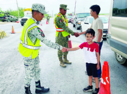 Hay vigilancia federal en Nuevo Laredo por la Semana Santa