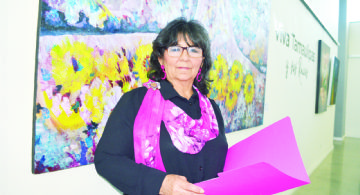 Vive Elvira Cruz plenitud en las artes