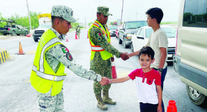 Hay vigilancia federal en Nuevo Laredo por la Semana Santa