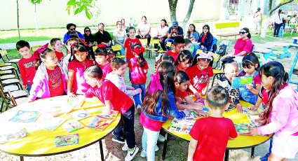 Celebran la Pascua en Jardín de Niños de Nuevo Laredo