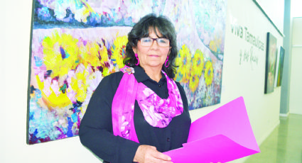 Vive Elvira Cruz plenitud en las artes