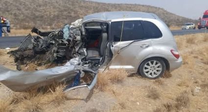 Familia sufre aparatoso accidente contra camioneta de valores: 11 lesionados de gravedad