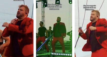 Alan, de Magneto, le echa ganas en Playa Bagdad, pero lo revientan en redes | VIDEO