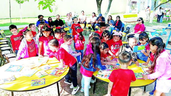 Celebran la Pascua en Jardín de Niños de Nuevo Laredo