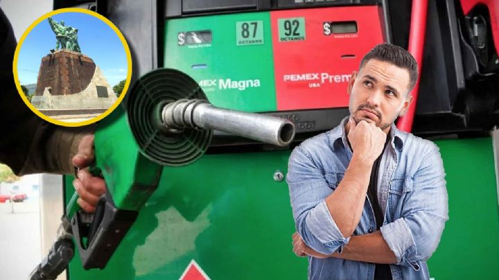 ¿Cuánta gasolina debo cargar para que me rinda toda la semana en Nuevo Laredo?