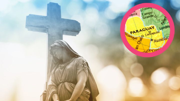 Imagen de la Virgen derrama lágrimas de sangre; aseguran que está relacionado a tragedias