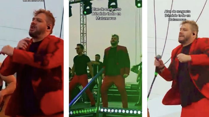 Alan, de Magneto, le echa ganas en Playa Bagdad, pero lo revientan en redes | VIDEO