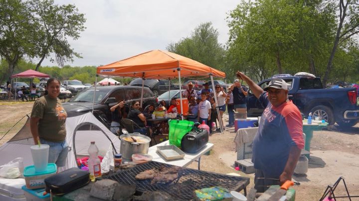 Celebran Pascua cientos de familias neolaredenses espacios públicos dignos: reportan saldo blanco