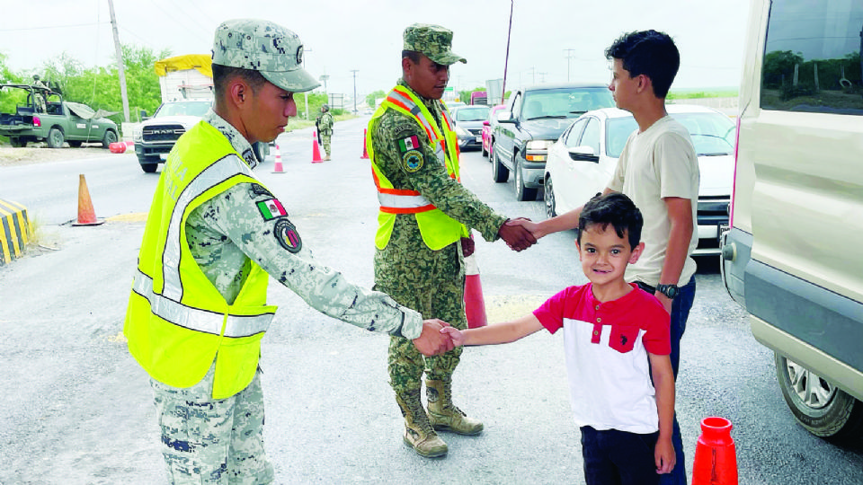 El objetivo es coadyuvar a que las celebraciones se realicen en un ambiente de paz y seguridad para las
familias.