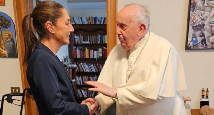 'Deja un gran legado de verdadero amor al prójimo': Claudia Sheinbaum lamenta muerte del papa Francisco