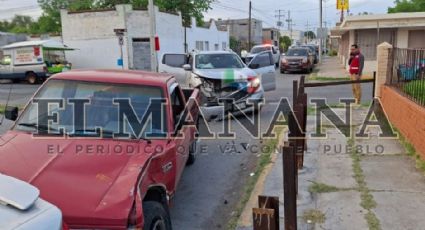 Nuevo Laredo: hombre choca por ir ebrio y en sentido contrario; seguía festejando 'la Coneja'