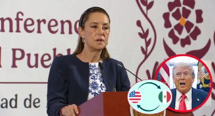 Sheinbaum habló con Trump de aranceles; de esto conversaron en su llamada