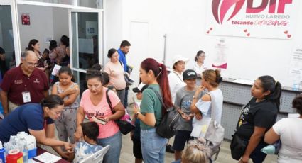 DIF Nuevo Laredo prepara brigada médica gratis para niños; ¿cuándo, dónde y a qué hora?