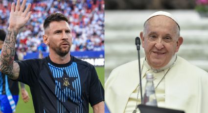 Lionel Messi se despide del papa Francisco con emotivo mensaje; esto escribió el '10'