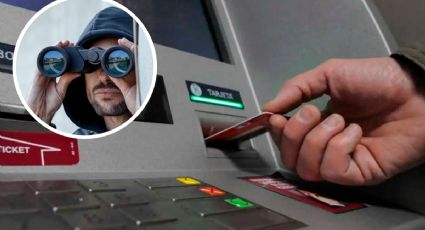 Solo con apretar este botón evitarás una estafa en los cajeros automáticos