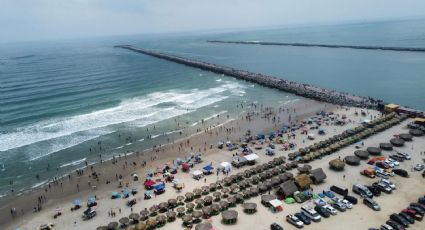 Saldo blanco en playas y balnearios durante Semana Santa 2025 en Tamaulipas