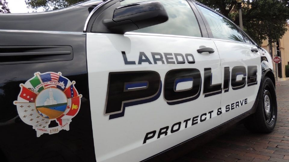 Policía de Laredo.