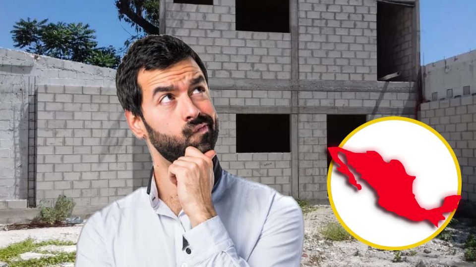 En la capital mexicana, apenas 386 viviendas nuevas fueron construidas en el primer trimestre, teniéndose a más de 50,900 personas en situación de rezago habitacional
