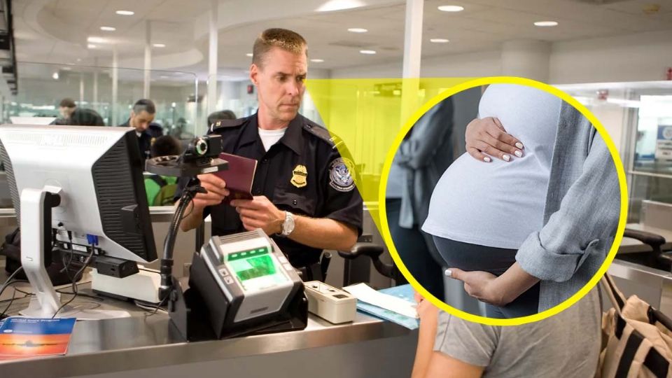Así determina CBP si una mujer embarazada puede viajar a EU