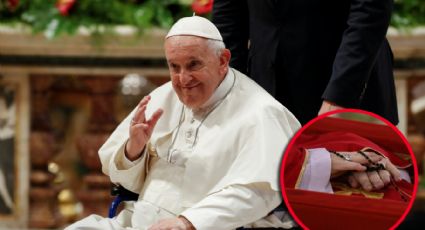 El Vaticano publica primeras imágenes del papa Francisco en su féretro; el mundo llora su partida | FOTOS