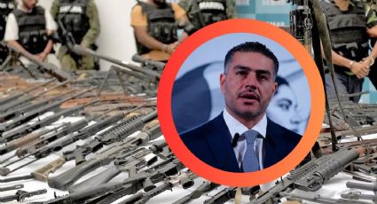 García Harfuch revela 18 mil detenciones y miles de armas decomisadas en México