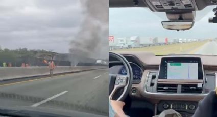 ¿Qué pasa en la carretera Monterrey-Nuevo Laredo este martes 22 de abril?