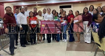 Nuevo Laredo: arranca la entrega de tarjetas para la Beca 'Juntos lo Hacemos Posible'