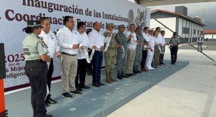 Inauguran gobernador y mandos militares, instalaciones de la Guardia Nacional en Tamaulipas