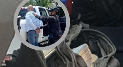 Detienen a delegado del IMSS de Tamaulipas; estaba armado y llevaba 3 mdp