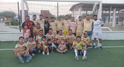 Yunuelito Jr responde en la cancha y avanza a la gran final en la Liga de Futbol Villas de San Miguel