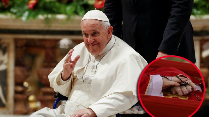El Vaticano publica primeras imágenes del papa Francisco en su féretro; el mundo llora su partida | FOTOS
