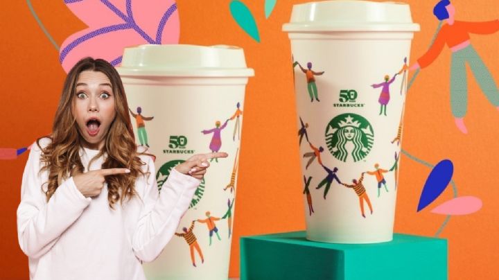Starbucks regala y remata vasos edición limitada durante seis días; ¿cómo conseguirlos?