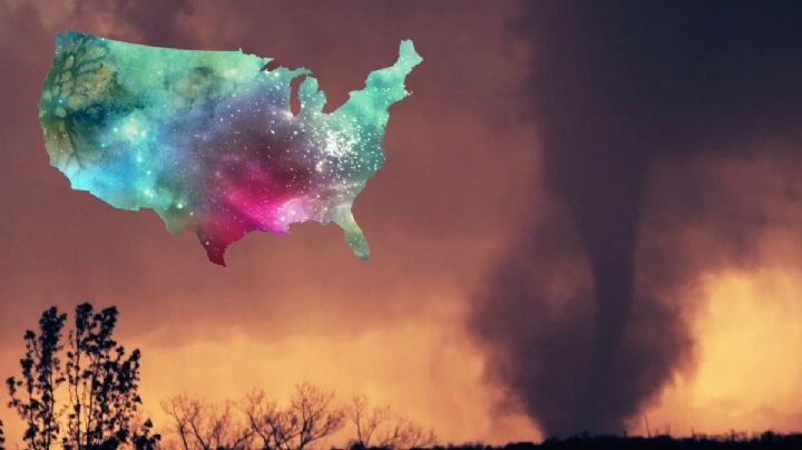 Texas es arrasado por fuertes tornados; ya son más de 550 tormentas mayúsculas en tan solo 4 meses