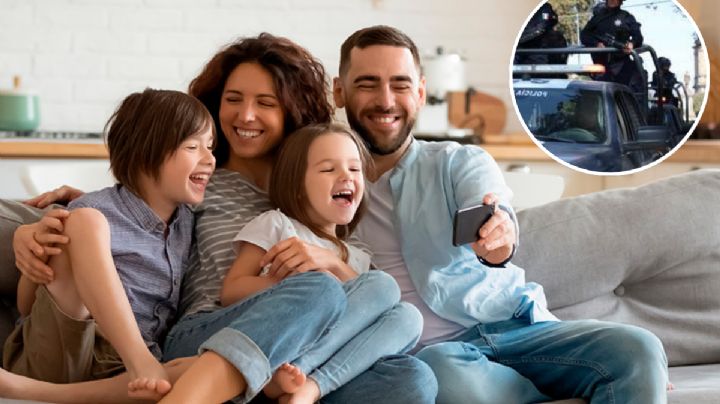 Inegi: las 6 ciudades con más percepción de seguridad en los primeros meses del 2025