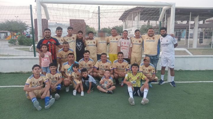 Yunuelito Jr responde en la cancha y avanza a la gran final en la Liga de Futbol Villas de San Miguel