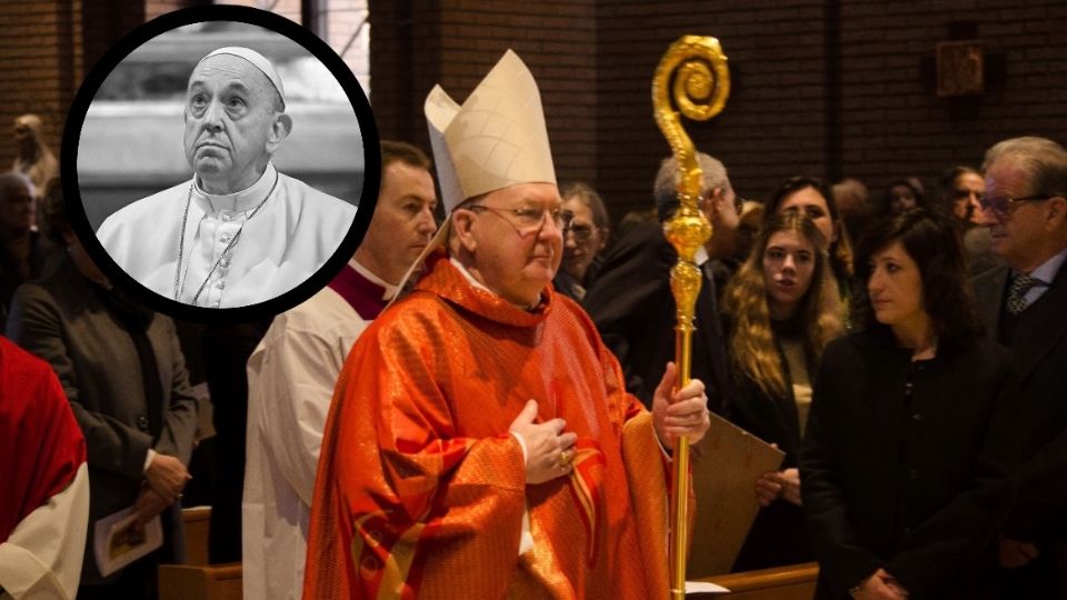 Kevin Farrell anunció la muerte del papa Francisco.