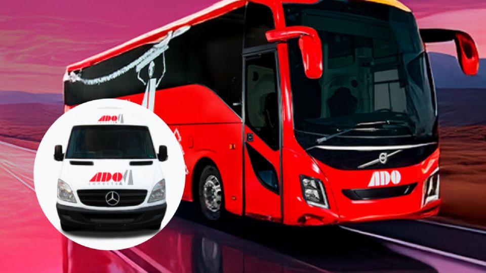 ¿Camionetas ADO?, así funciona el nuevo servicio de la empresa