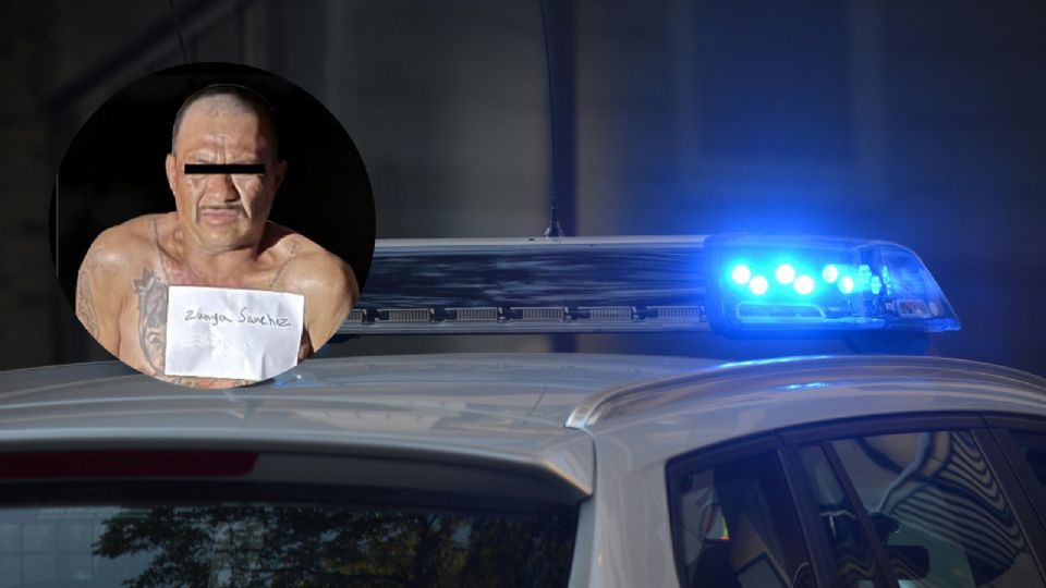 Cae presunto abusador de menor de edad en Laredo