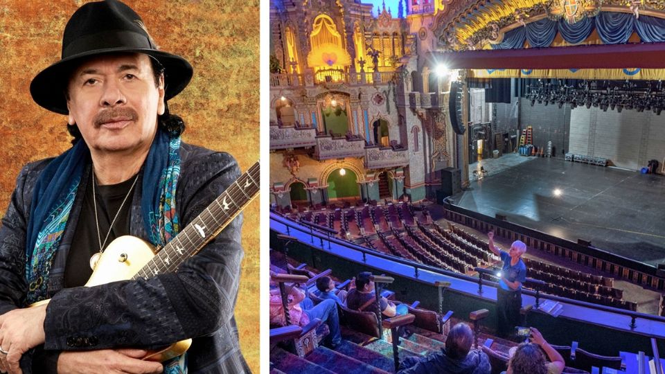 El Majestic se quedó esperando la presencia de Santana.