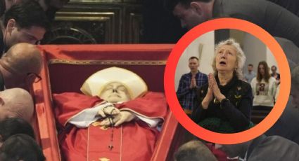 Féretro del papa Francisco llega a la Basílica de San Pedro; fieles lloran su partida