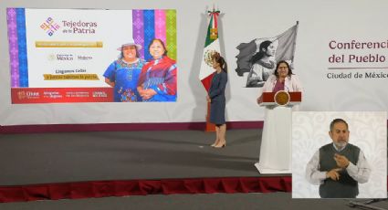 Tejedoras de la Patria busca reconocer y fortalecer el trabajo de las mujeres en todo México