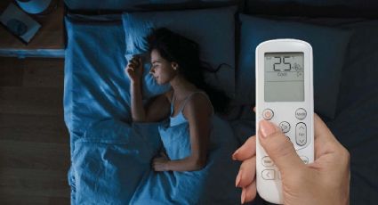 Dormir con el minisplit prendido, ¿qué tan bueno o malo es para la salud?