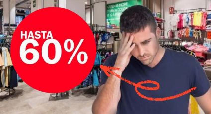 Famosa tienda juvenil lanza ofertas de hasta el 60% por cierre de más de 100 sucursales