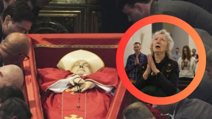 Féretro del papa Francisco llega a la Basílica de San Pedro; fieles lloran su partida