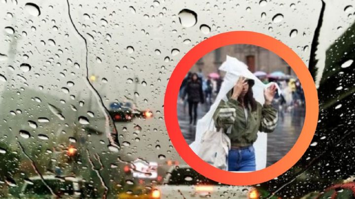 Este mes podría ser más lluvioso de lo habitual en más del 50% del país, según pronóstico