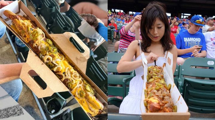 Lugar de Texas donde encuentras el 'Champion Dog', un hot dog de 61 centímetros