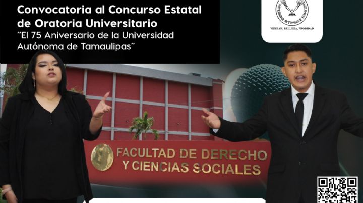 Organiza la UAT concurso estatal de oratoria universitario