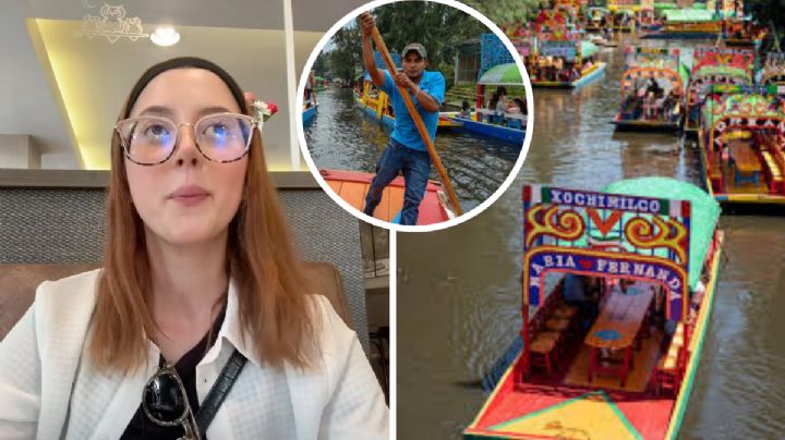 Turista colombiana denuncia 'robo' en Xochimilco; pagó 2 mil pesos por subirse a una trajinera | VIDEO
