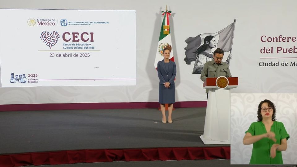 De acuerdo con Zoé Robledo, cada CECI contará con personal profesionalizado y comprometido con la educación y el cuidado infantil